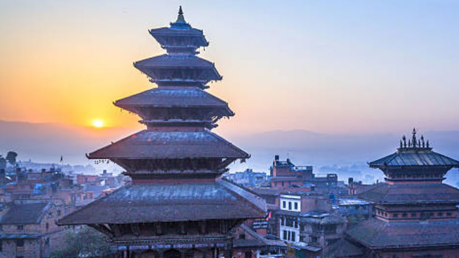 Vacation in Nepal from Pune